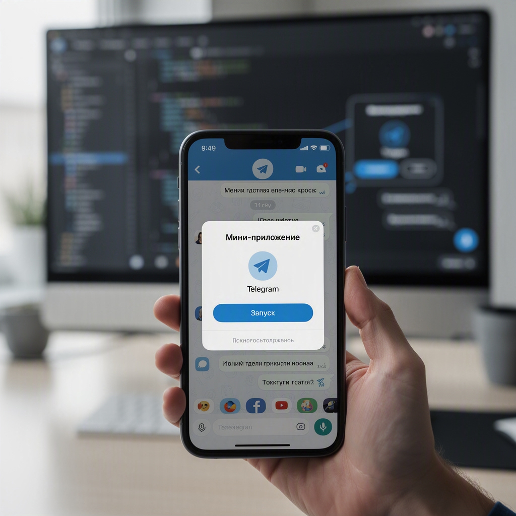 Что такое Telegram Mini App и как это работает